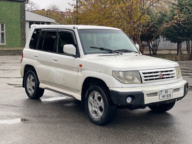 Mitsubishi Pajero io 2000, 258,741 km - 1.8 л - Sumqayıt