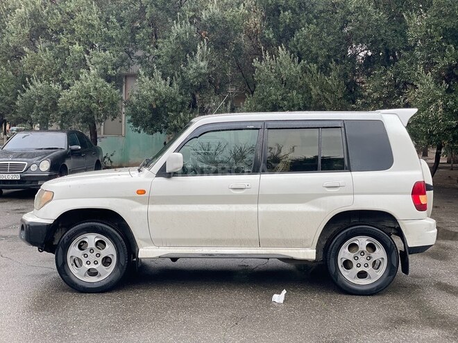 Mitsubishi Pajero io 2000, 258,741 km - 1.8 л - Sumqayıt