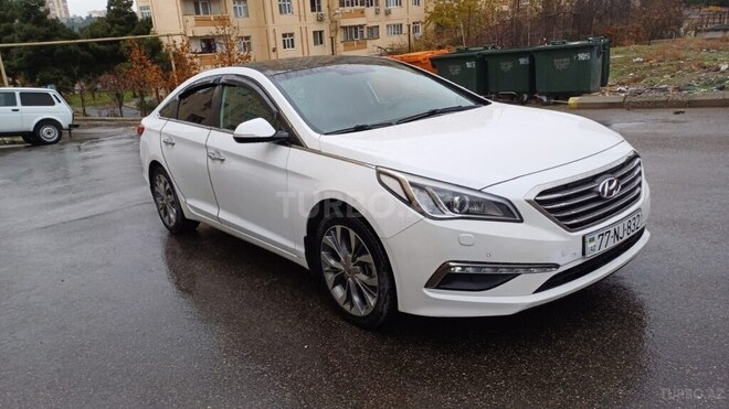 Hyundai Sonata 2014, 162,000 km - 2.4 l - Bakı