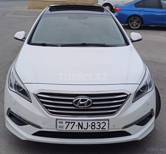 Hyundai Sonata 2014, 162,000 km - 2.4 l - Bakı