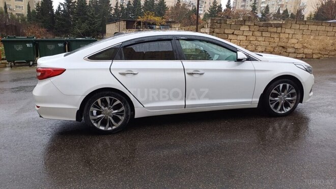 Hyundai Sonata 2014, 162,000 km - 2.4 l - Bakı