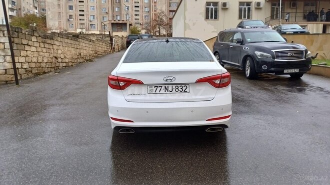 Hyundai Sonata 2014, 162,000 km - 2.4 l - Bakı