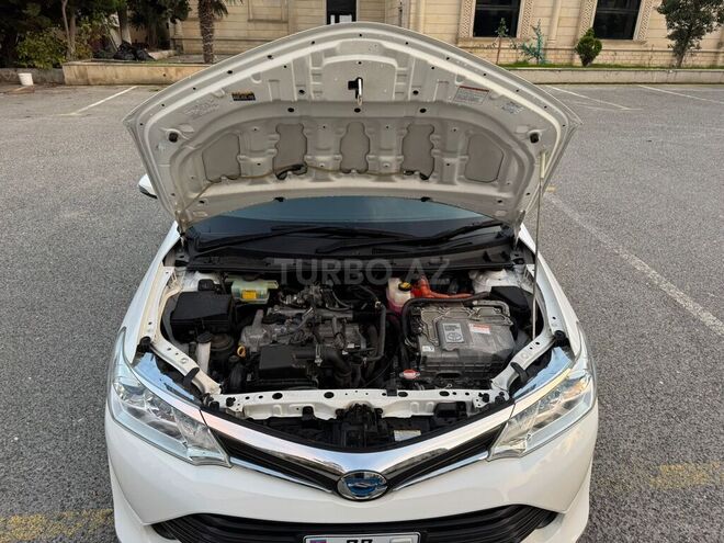 Toyota Corolla Fielder 2018, 200,000 km - 1.5 l - Bakı