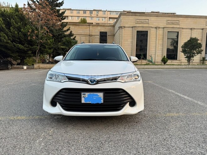 Toyota Corolla Fielder 2018, 200,000 km - 1.5 l - Bakı