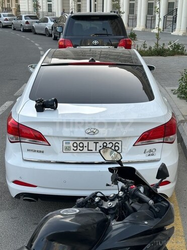 Hyundai i40 2012, 218,000 km - 2.0 l - Bakı