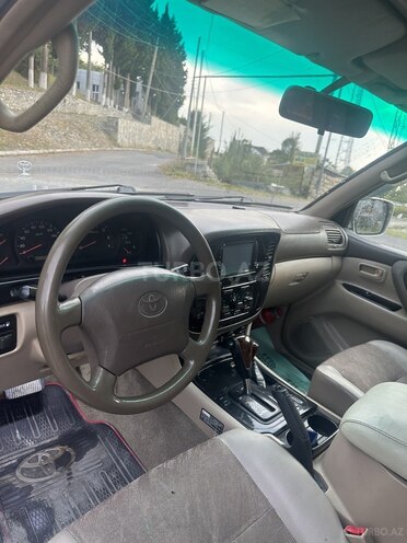 Toyota Land Cruiser 1999, 252,000 km - 4.5 л - Şəki