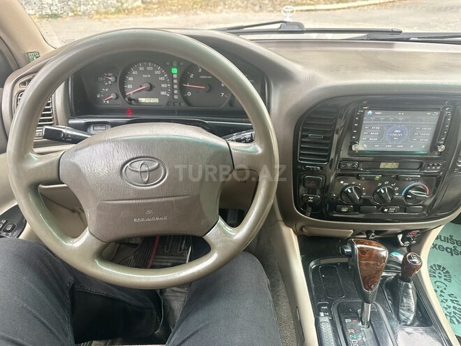 Toyota Land Cruiser 1999, 252,000 km - 4.5 л - Şəki