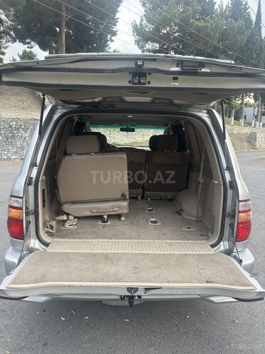 Toyota Land Cruiser 1999, 252,000 km - 4.5 л - Şəki