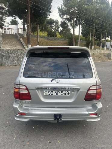 Toyota Land Cruiser 1999, 252,000 km - 4.5 л - Şəki