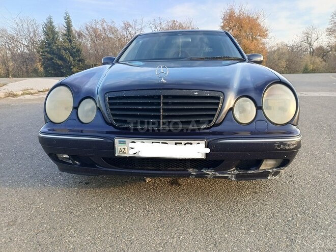 Mercedes E 220 d 2000, 390,900 km - 2.2 l - Ağcabədi