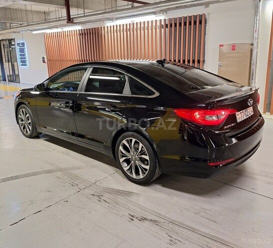 Hyundai Sonata 2015, 132,000 km - 2.4 l - Gəncə
