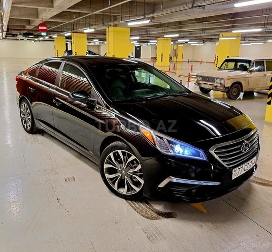 Hyundai Sonata 2015, 132,000 km - 2.4 l - Gəncə