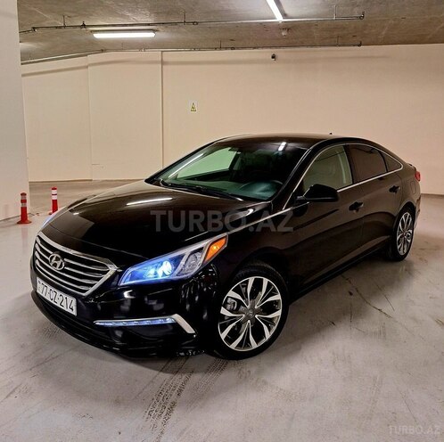 Hyundai Sonata 2015, 132,000 km - 2.4 l - Gəncə