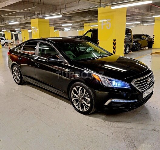 Hyundai Sonata 2015, 132,000 km - 2.4 l - Gəncə