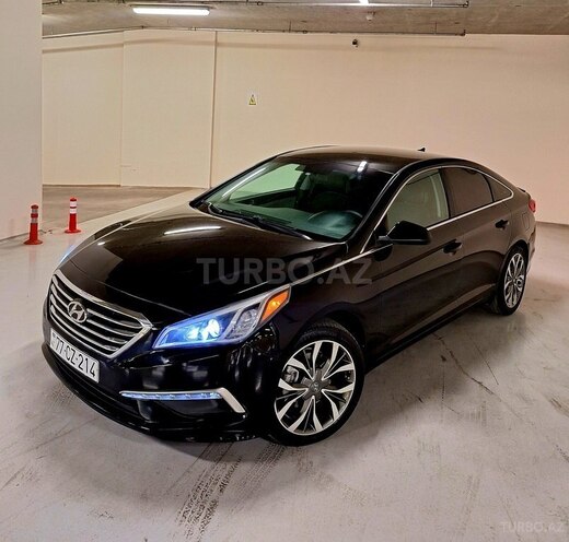 Hyundai Sonata 2015, 132,000 km - 2.4 l - Gəncə