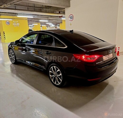 Hyundai Sonata 2015, 132,000 km - 2.4 l - Gəncə