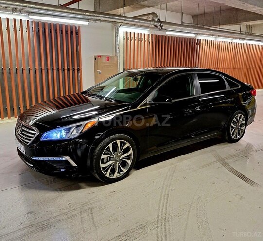 Hyundai Sonata 2015, 132,000 km - 2.4 l - Gəncə