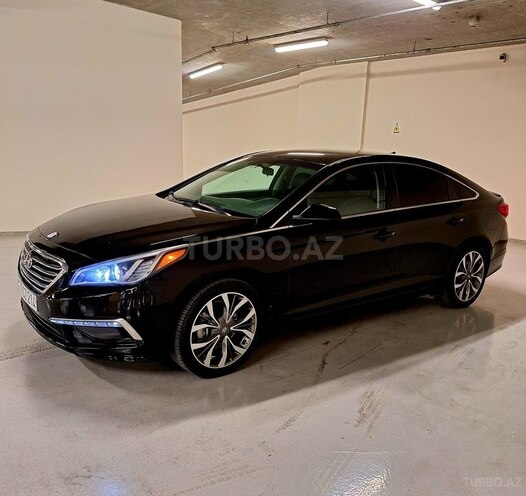 Hyundai Sonata 2015, 132,000 km - 2.4 l - Gəncə