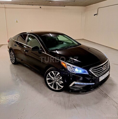 Hyundai Sonata 2015, 132,000 km - 2.4 l - Gəncə