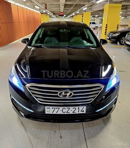 Hyundai Sonata 2015, 132,000 km - 2.4 l - Gəncə