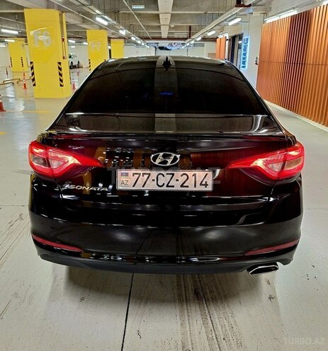 Hyundai Sonata 2015, 132,000 km - 2.4 l - Gəncə