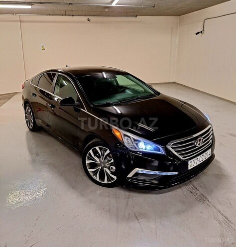 Hyundai Sonata 2015, 132,000 km - 2.4 l - Gəncə