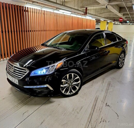 Hyundai Sonata 2015, 132,000 km - 2.4 l - Gəncə