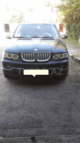 BMW X5 2004, 260,000 km - 4.8 l - Gəncə