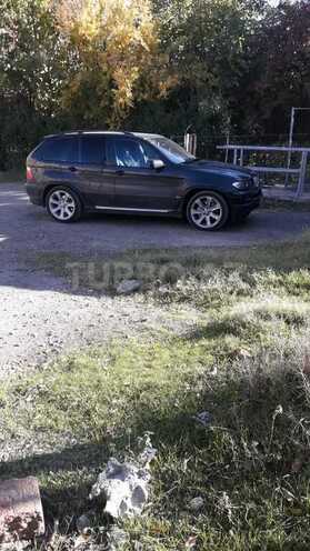 BMW X5 2004, 260,000 km - 4.8 l - Gəncə