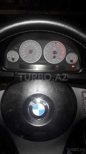BMW X5 2004, 260,000 km - 4.8 l - Gəncə
