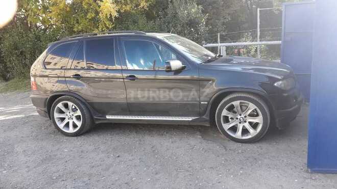 BMW X5 2004, 260,000 km - 4.8 l - Gəncə