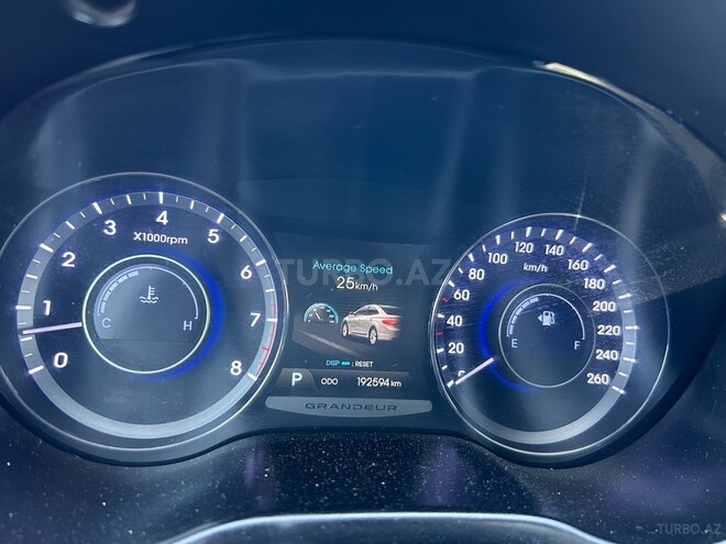 Hyundai Grandeur 2012, 205,000 km - 3.0 л - Bakı