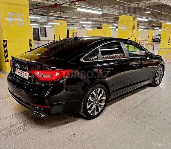 Hyundai Sonata 2015, 132,000 km - 2.4 l - Gəncə