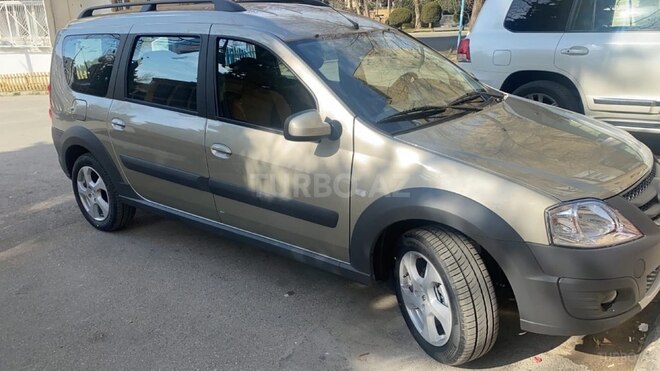 LADA (VAZ) Largus Cross 2021, 57,000 km - 1.6 l - Bakı