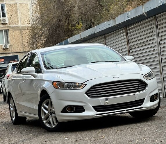 Ford Fusion (North America) 2014, 160,000 km - 1.5 l - Bakı