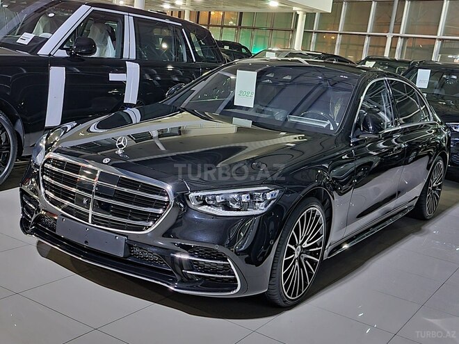 Mercedes S 580 4MATIC-1