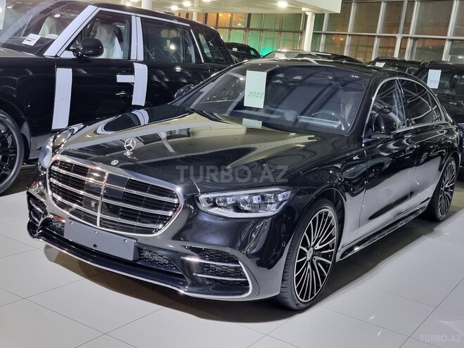 Mercedes S 580 4MATIC-2