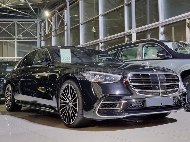 Mercedes S 580 4MATIC-4