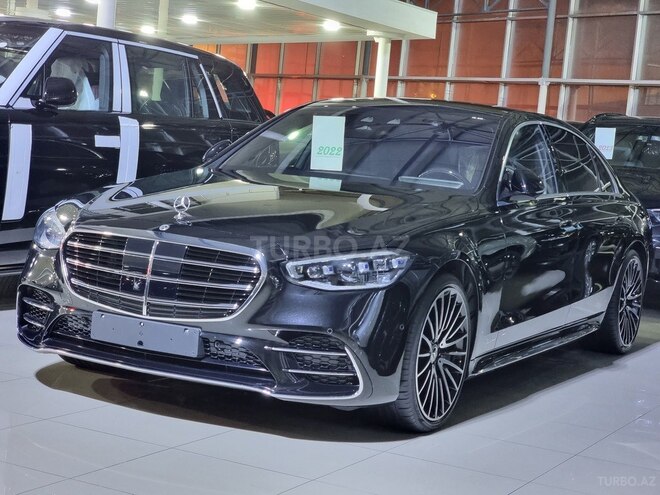 Mercedes S 580 4MATIC-9