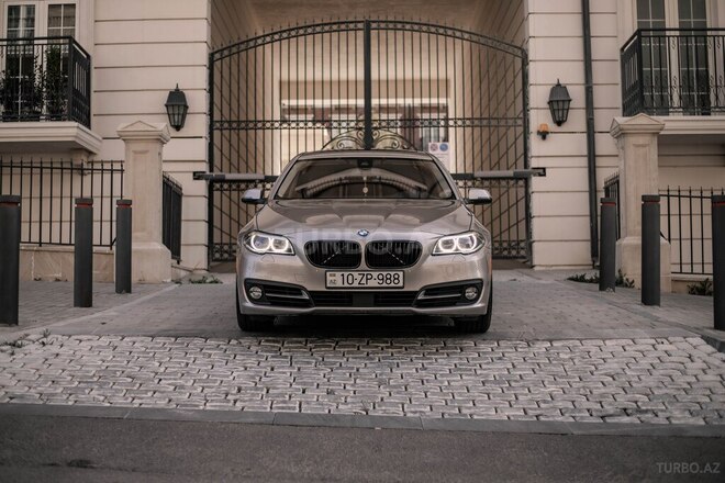 BMW 528 2016, 104,000 km - 2.0 l - Bakı