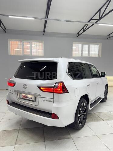 Lexus LX 450d 2021, 25,800 km - 4.5 l - Sumqayıt