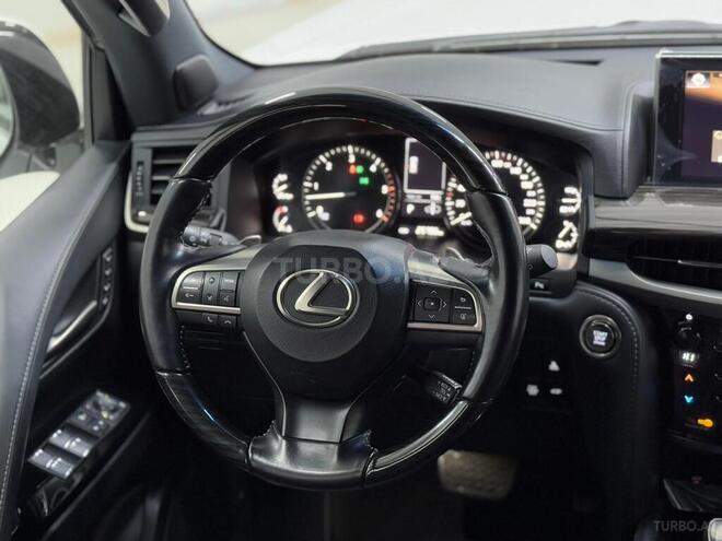 Lexus LX 450d 2021, 25,800 km - 4.5 l - Sumqayıt