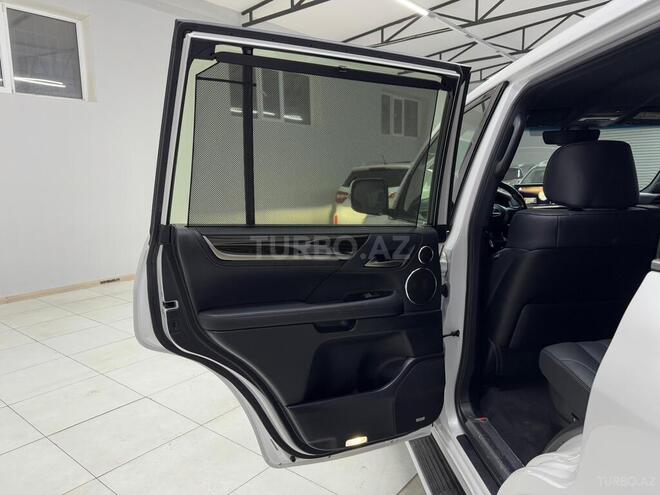 Lexus LX 450d 2021, 25,800 km - 4.5 l - Sumqayıt