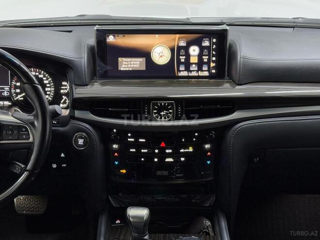 Lexus LX 450d 2021, 25,800 km - 4.5 l - Sumqayıt