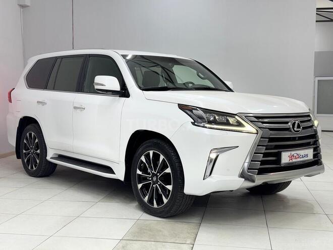 Lexus LX 450d 2021, 25,800 km - 4.5 l - Sumqayıt
