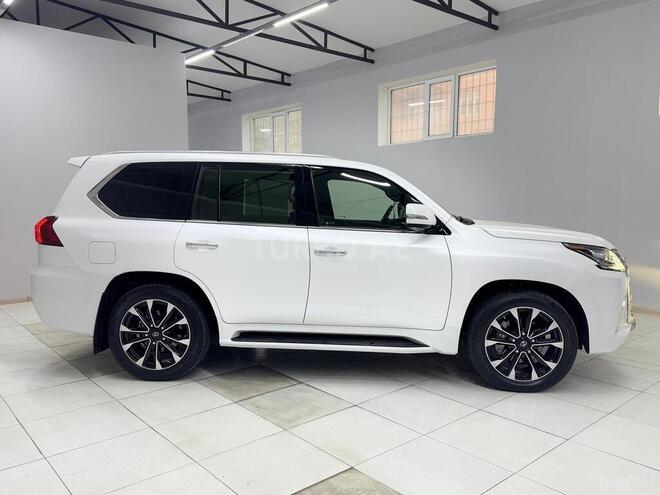 Lexus LX 450d 2021, 25,800 km - 4.5 l - Sumqayıt