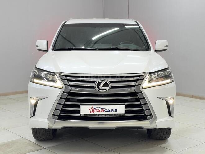 Lexus LX 450d 2021, 25,800 km - 4.5 l - Sumqayıt