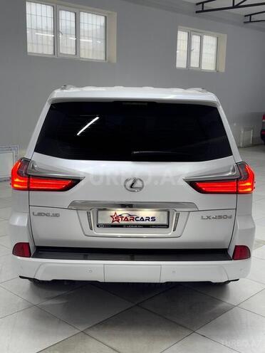 Lexus LX 450d 2021, 25,800 km - 4.5 l - Sumqayıt