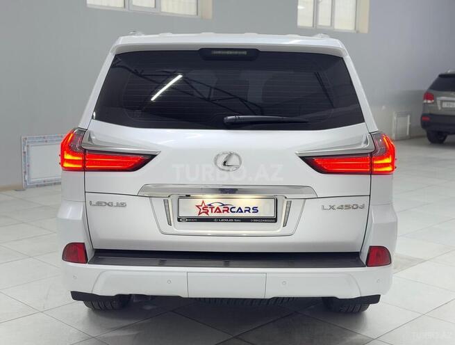 Lexus LX 450d 2021, 25,800 km - 4.5 l - Sumqayıt