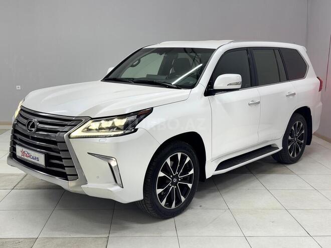 Lexus LX 450d 2021, 25,800 km - 4.5 l - Sumqayıt
